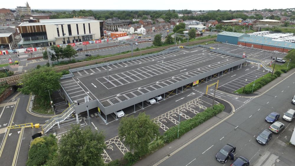 Demountable surface car park: a module for any kind of business