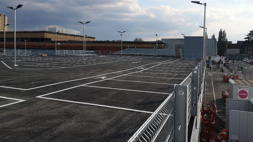 Prefabricated modular car parks: costs and return on investment