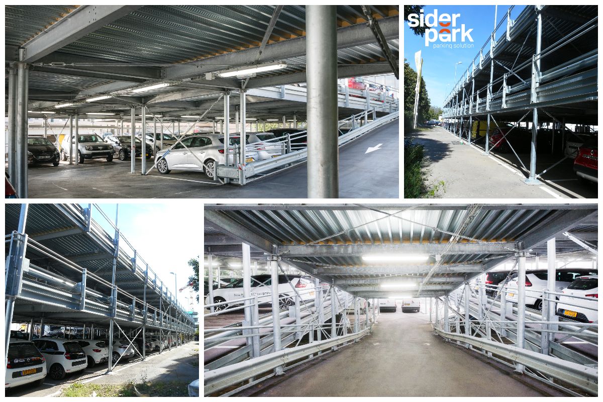 multi-storey car park