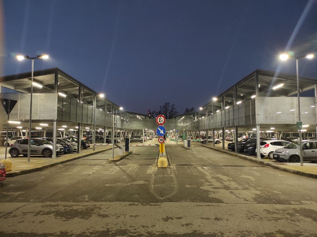 parcheggio multipiano Milano